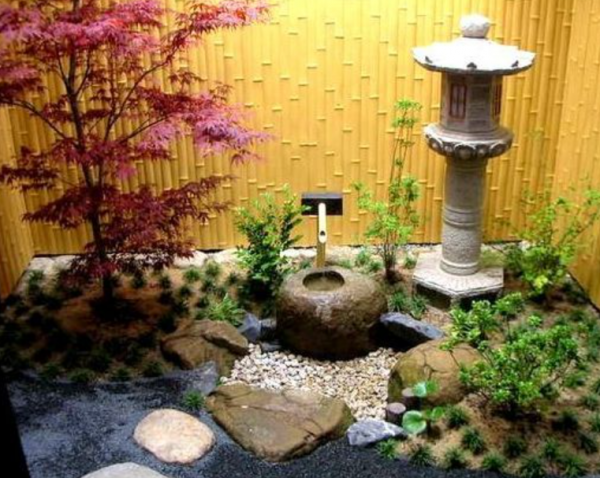 Taman Tsuboniwa Minimalis